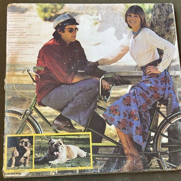 Vinyl Record Captain & Tennille Song of Joy EPC See photos - Picture 2 of 8